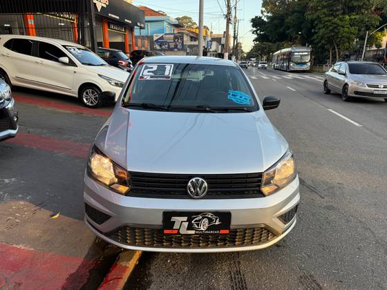 VOLKSWAGEN GOL 1.0 12V MPI TOTALFLEX 4P MANUAL
